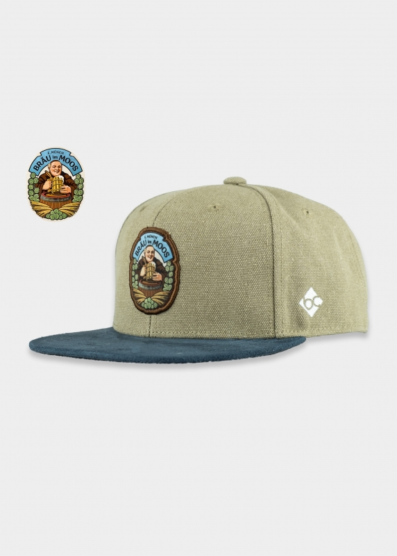 Cap "Bräu im Moos" - beige